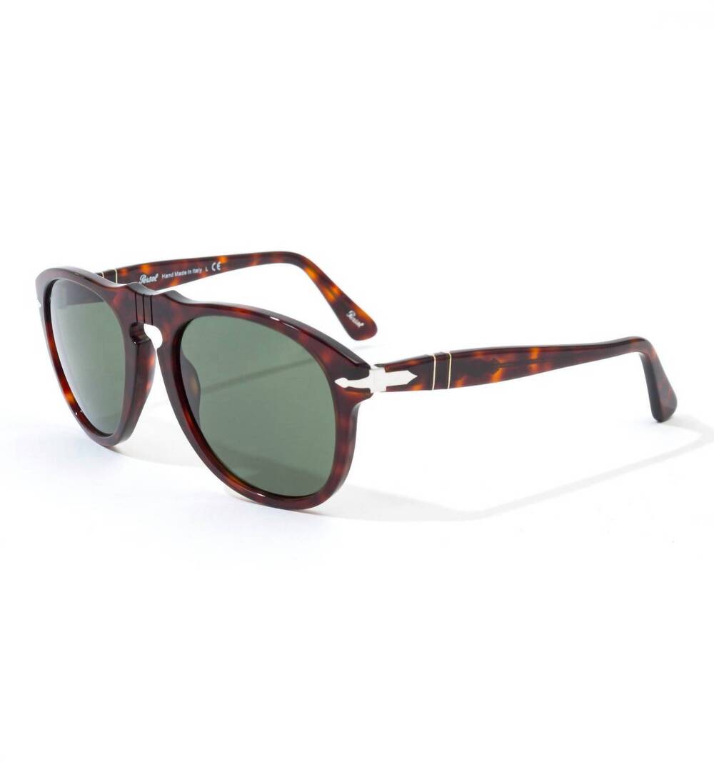 NEW PERSOL 0po0649 non polarized sunglasses in havana brown